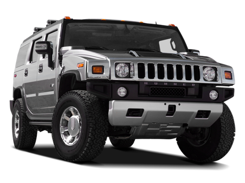 2009 HUMMER H2 SUV Luxury