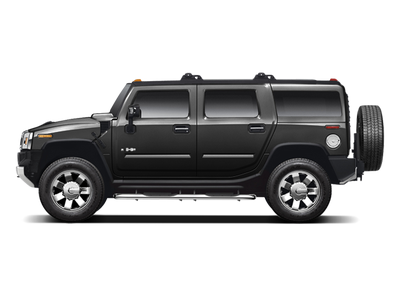 2009 HUMMER H2 SUV Luxury
