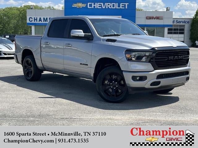 2020 RAM 1500 Big Horn Crew Cab 4x4 5'7" Box