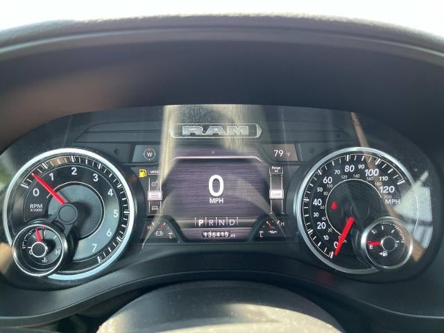 2020 RAM 1500 Big Horn Crew Cab 4x4 5'7" Box
