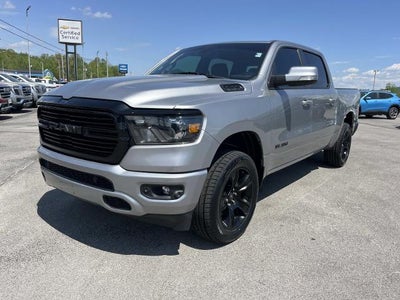 2020 RAM 1500 Big Horn Crew Cab 4x4 5'7" Box
