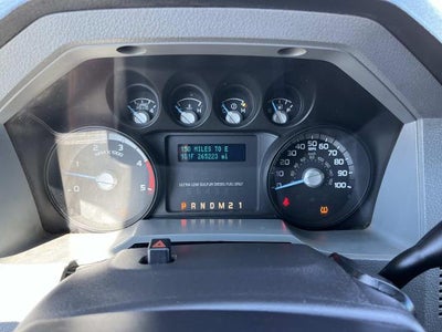2012 Ford Super Duty F-250 SRW XL