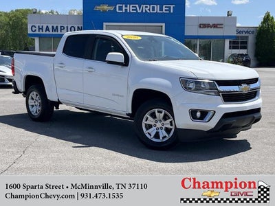 2020 Chevrolet Colorado LT