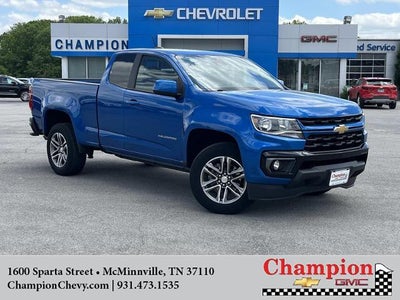 2022 Chevrolet Colorado LT