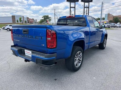 2022 Chevrolet Colorado LT