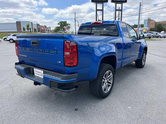 2022 Chevrolet Colorado LT