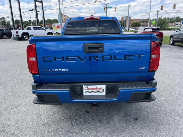 2022 Chevrolet Colorado LT