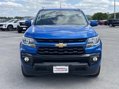 2022 Chevrolet Colorado LT