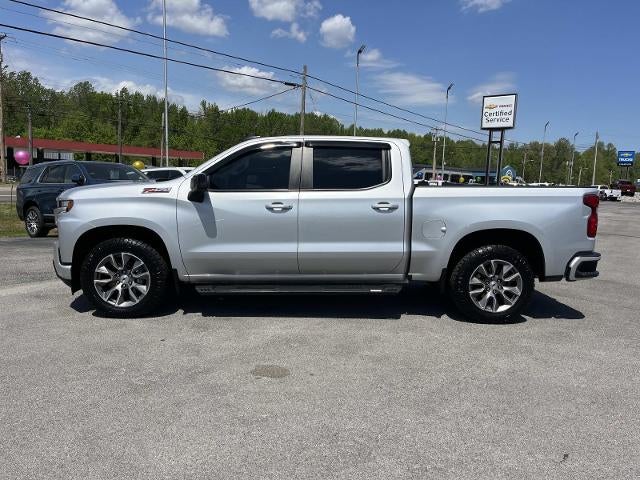 2022 Chevrolet Silverado 1500 LTD RST