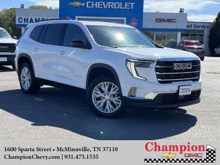 2027 GMC Acadia Elevation