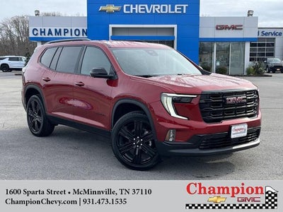 2026 GMC Acadia Elevation