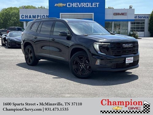 2026 GMC Acadia Elevation