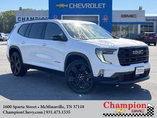 2027 GMC Acadia Elevation