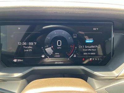 2024 GMC Acadia Denali