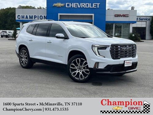 2027 GMC Acadia Denali Ultimate