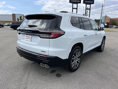 2027 GMC Acadia Denali Ultimate