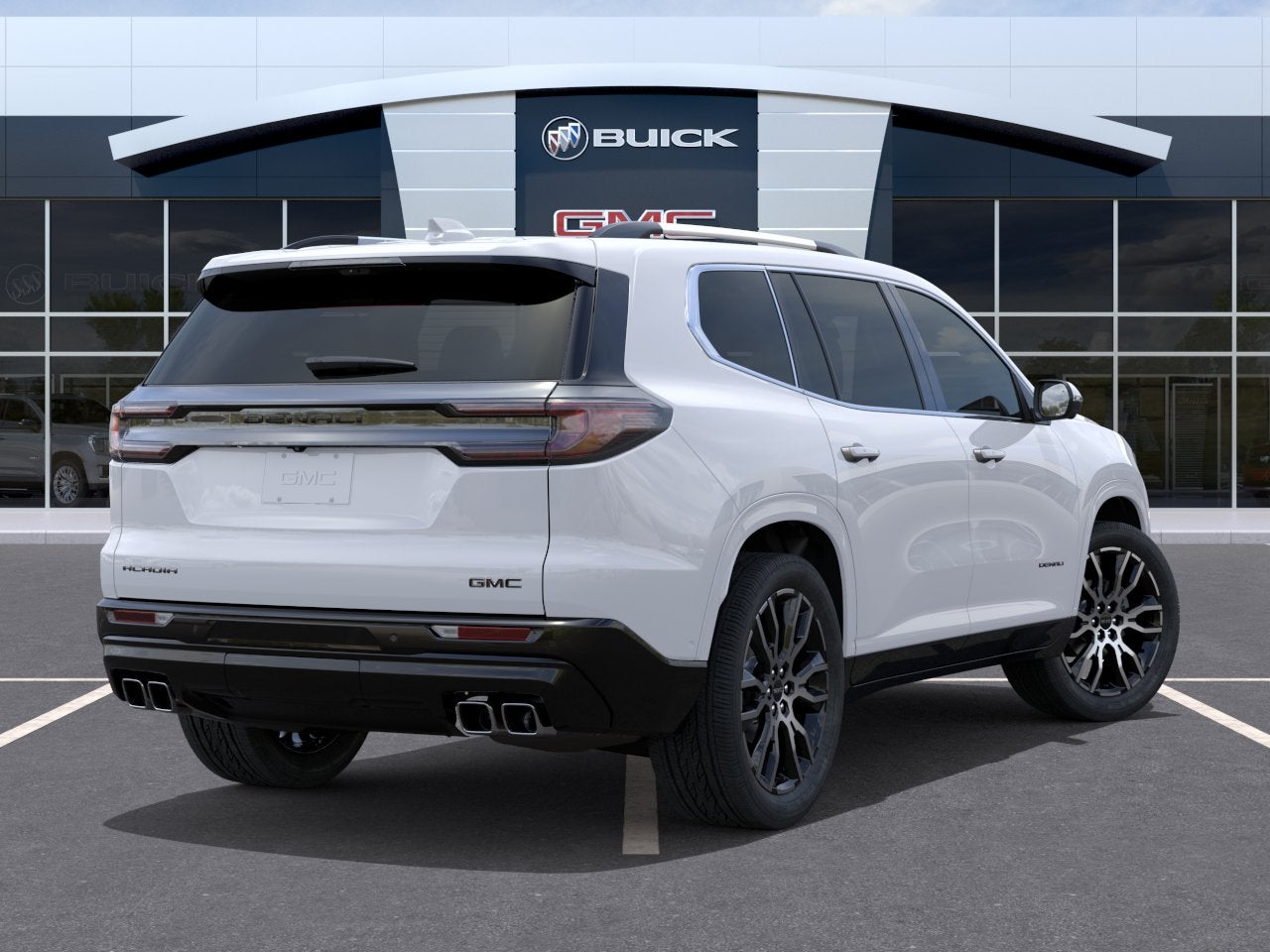 2027 GMC Acadia Denali Ultimate