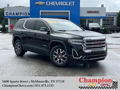 2021 GMC Acadia SLE