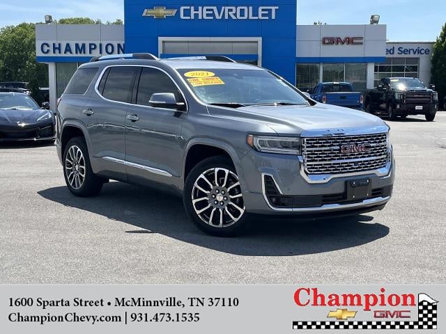 2021 GMC Acadia Denali