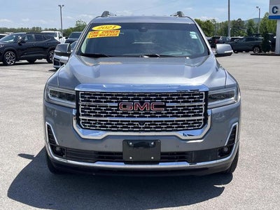 2021 GMC Acadia Denali