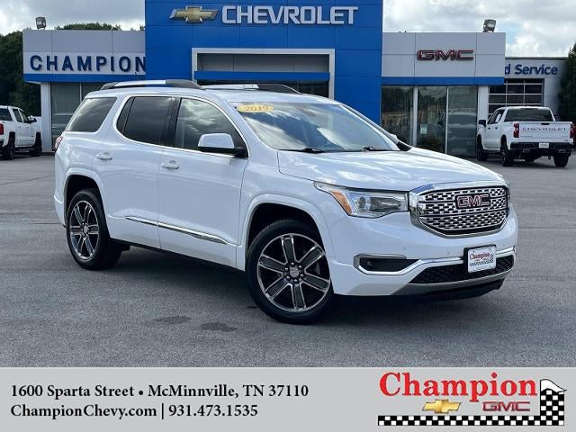 2019 GMC Acadia Denali