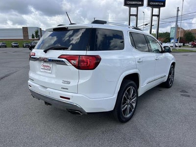 2019 GMC Acadia Denali
