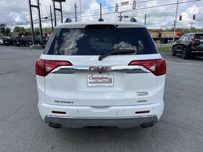 2019 GMC Acadia Denali
