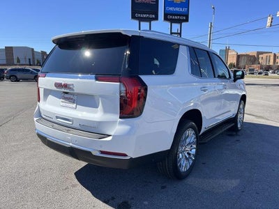 2026 GMC Yukon Elevation