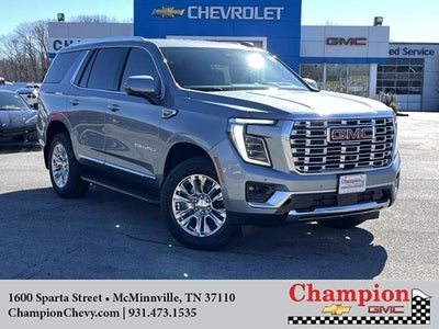 2026 GMC Yukon Denali