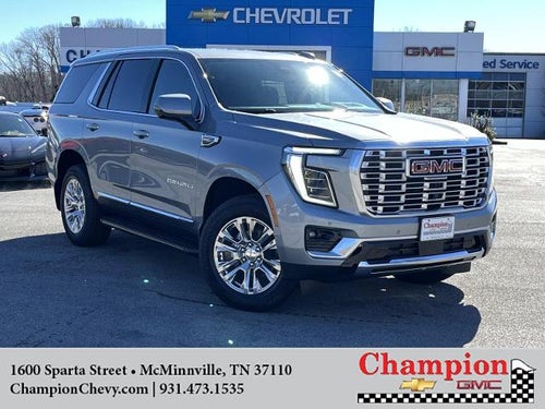 2026 GMC Yukon Denali