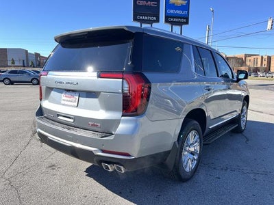 2026 GMC Yukon Denali
