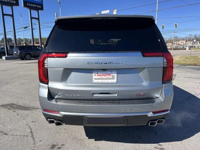 2026 GMC Yukon Denali