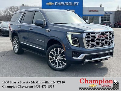 2026 GMC Yukon Denali