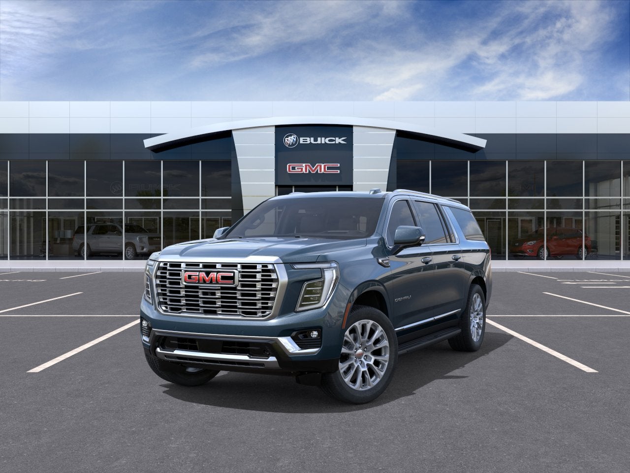 2027 GMC Yukon XL Denali