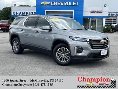 2023 Chevrolet Traverse LT Cloth