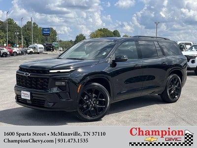 2026 Chevrolet Traverse RS