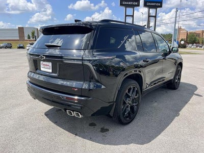 2026 Chevrolet Traverse RS