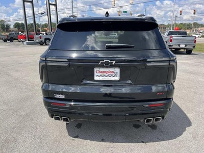 2026 Chevrolet Traverse RS