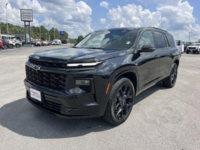2026 Chevrolet Traverse RS