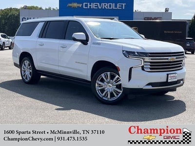 2023 Chevrolet Suburban High Country