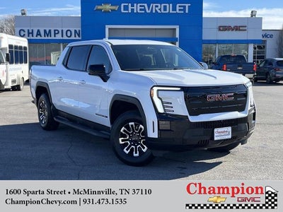 2026 GMC Sierra EV Elevation Standard Range