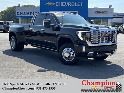 2024 GMC Sierra 3500 HD Denali DRW
