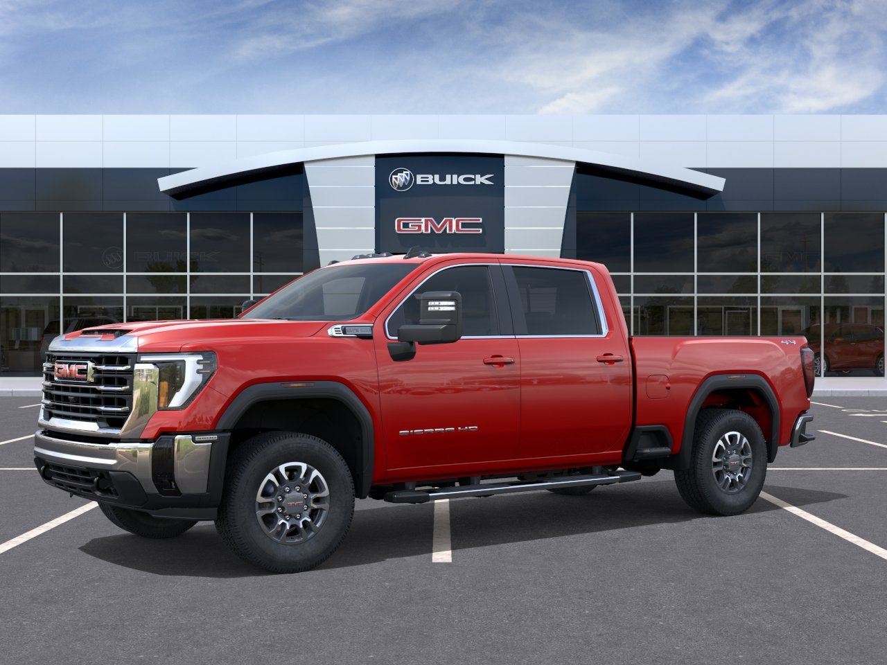 2026 GMC Sierra 3500 HD SLE