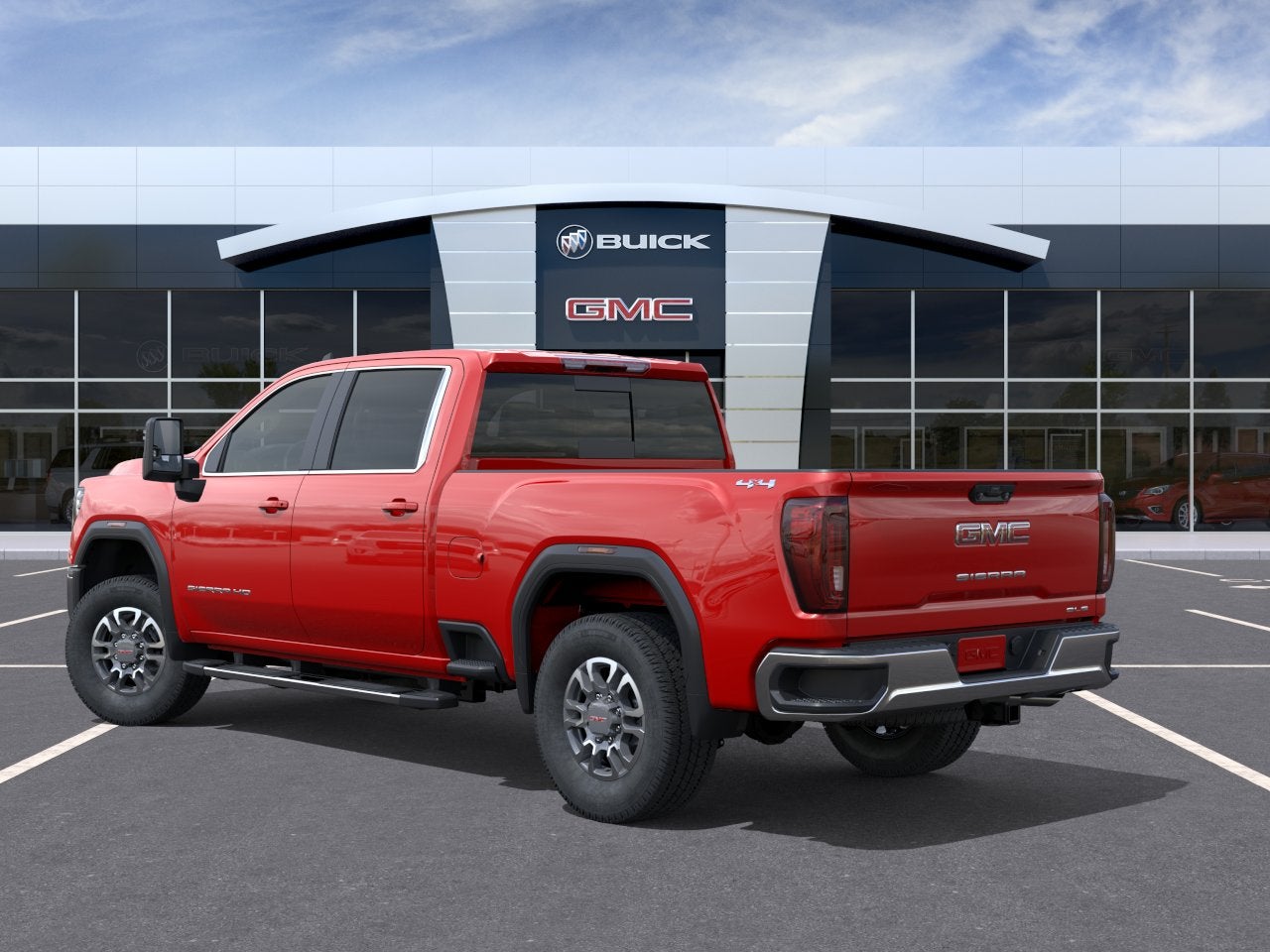 2026 GMC Sierra 3500 HD SLE