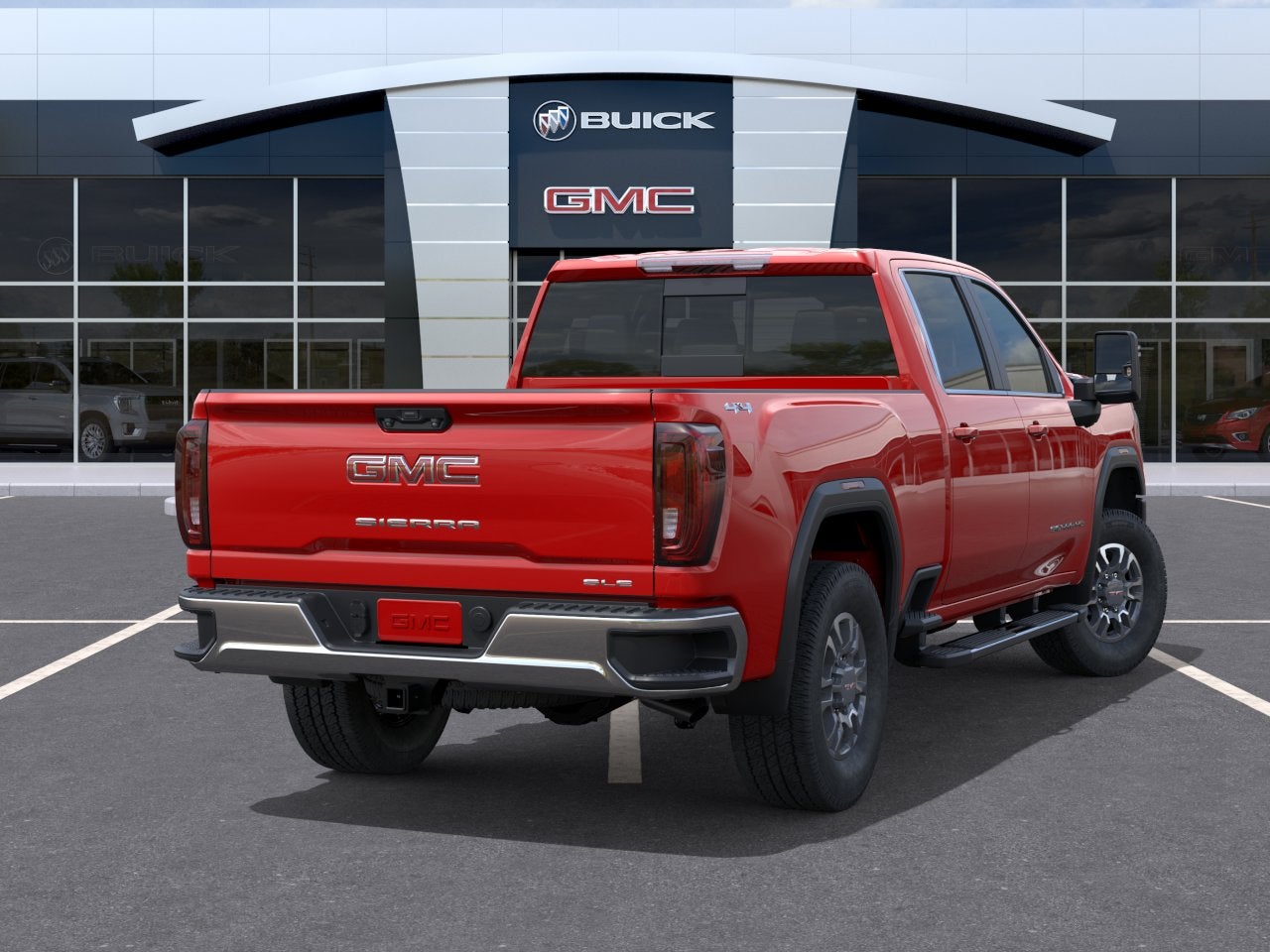 2026 GMC Sierra 3500 HD SLE