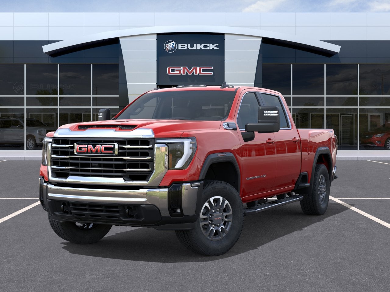 2026 GMC Sierra 3500 HD SLE