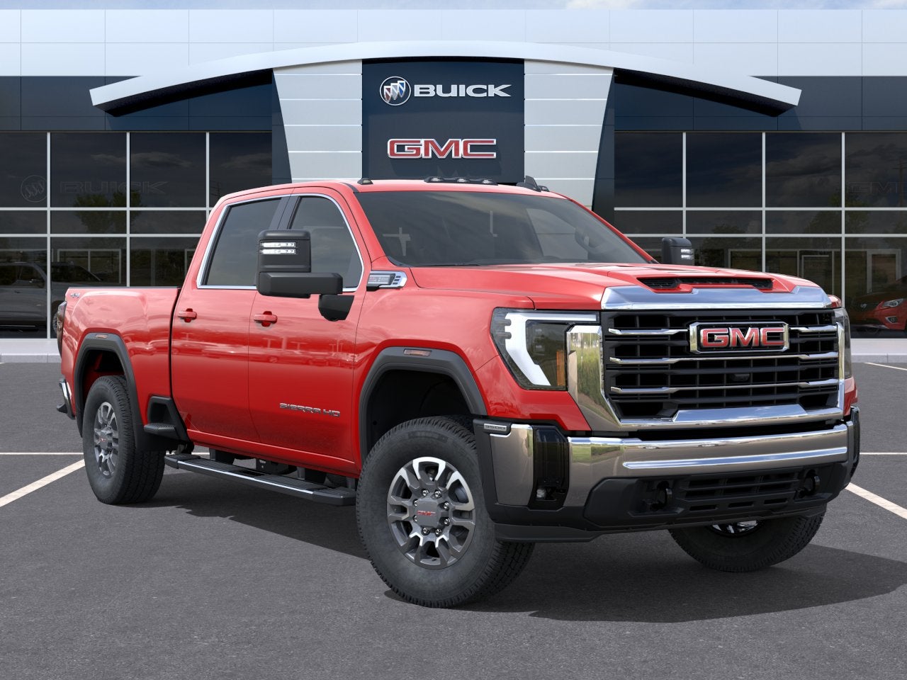 2026 GMC Sierra 3500 HD SLE