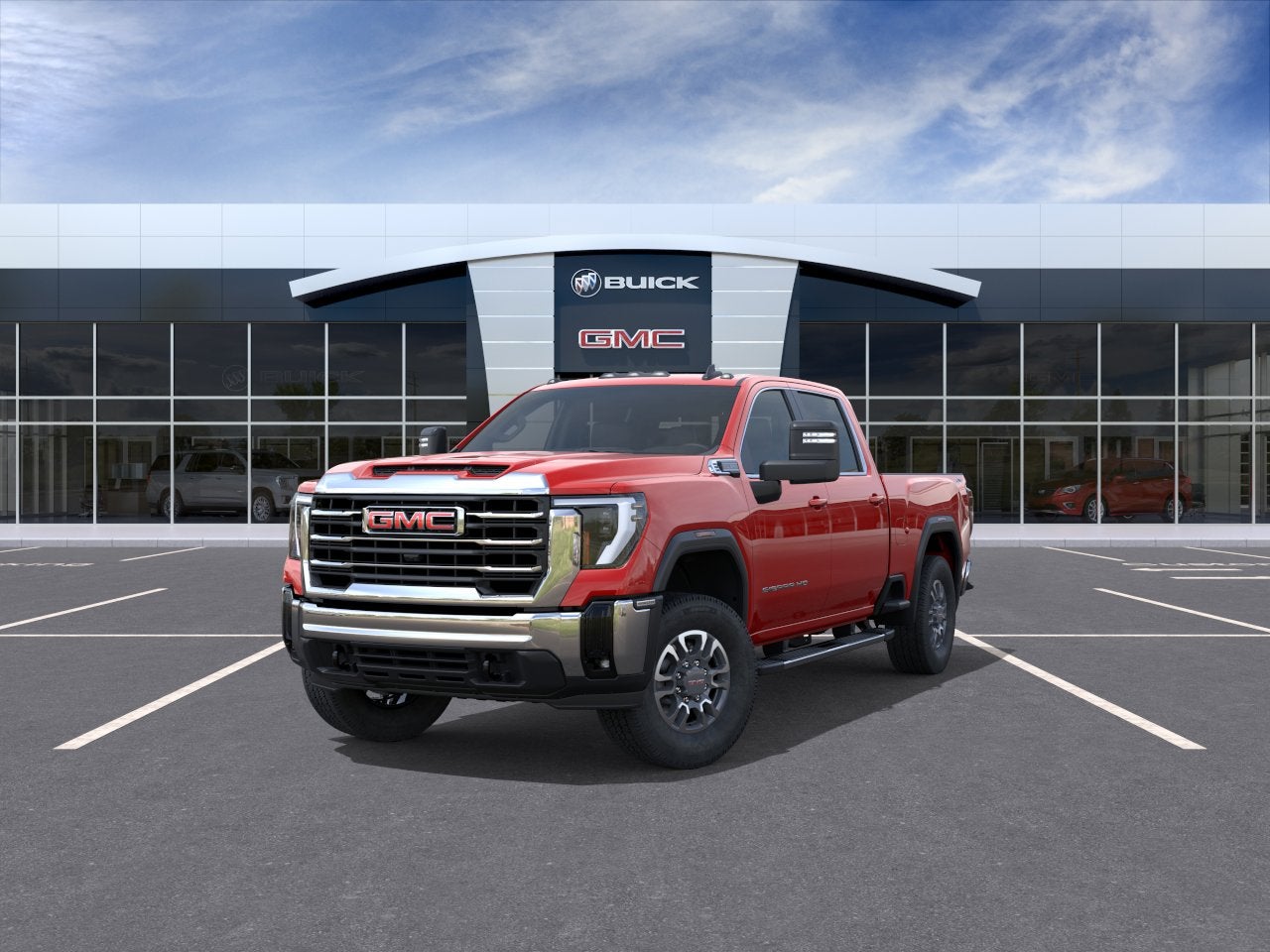 2026 GMC Sierra 3500 HD SLE