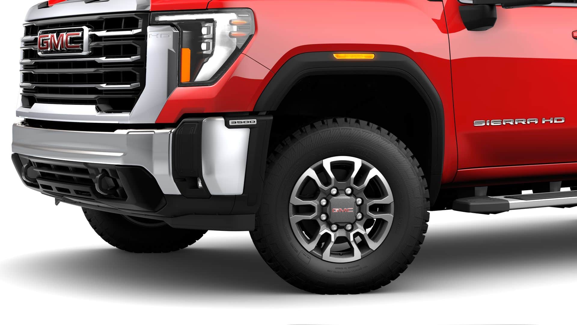 2026 GMC Sierra 3500 HD SLE