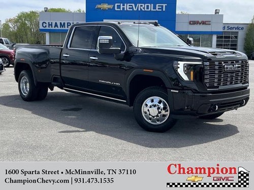 2026 GMC Sierra 3500 HD Denali Ultimate DRW